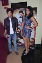 Harsh Rajput, Ruhi Chaturvedi promote the movie Aalap in Mumbai on 25th July 2012 (12).JPG